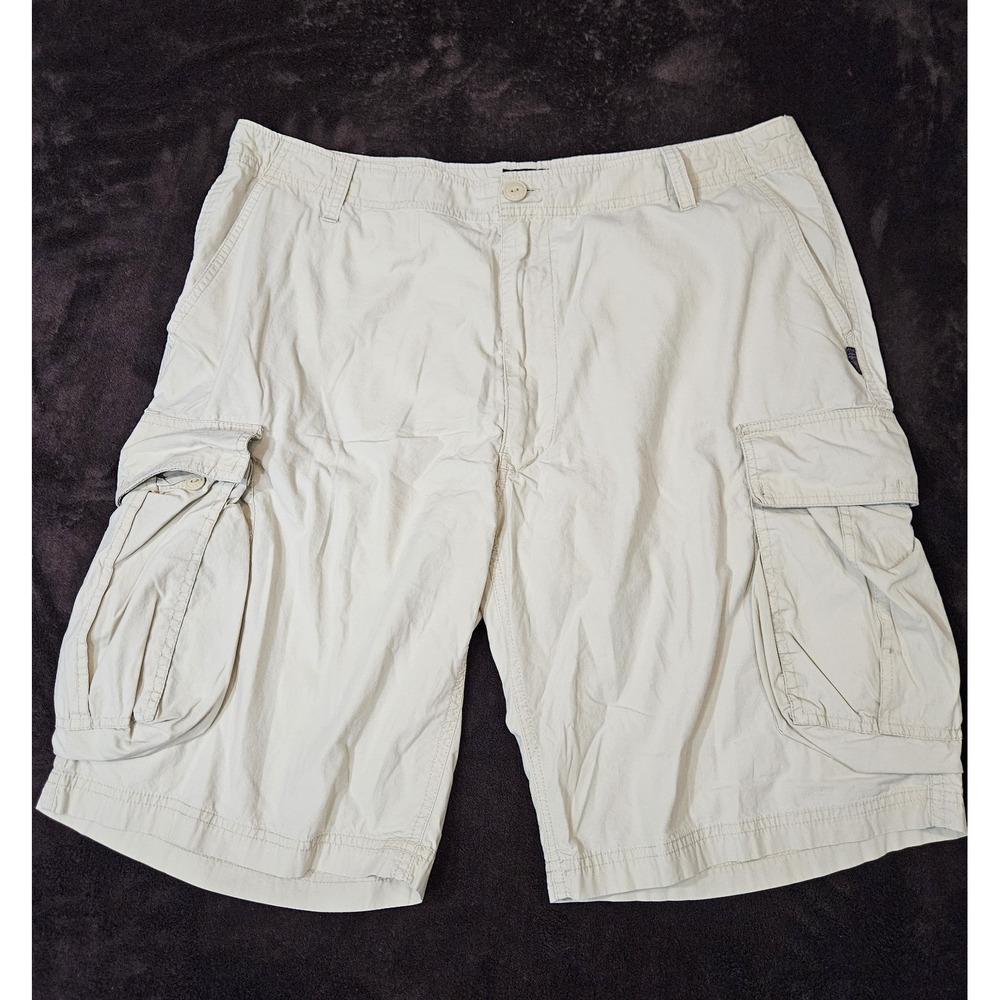 Cor3 Men's Cargo Khaki Shorts Size 38X12